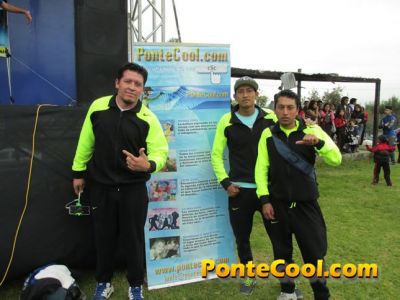 Festival deportivo, artístico y gastronómico Unidad Educativa Bolívar 2016
