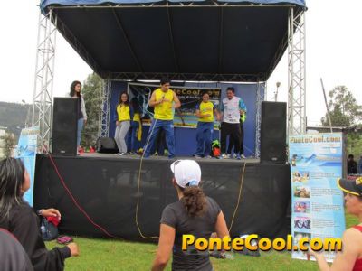 Festival deportivo, artístico y gastronómico Unidad Educativa Bolívar 2016
