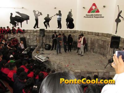 Pintura, arte, música y cultura Unidad Educativa Bolívar 2016
