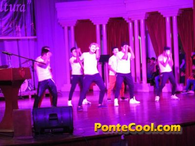 Pintura, arte, música y cultura Unidad Educativa Bolívar 2016
