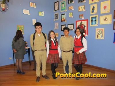 Pintura, arte, música y cultura Unidad Educativa Bolívar 2016
