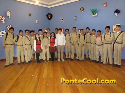 Pintura, arte, música y cultura Unidad Educativa Bolívar 2016
