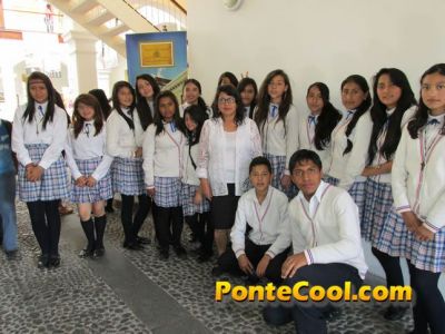 Pintura, arte, música y cultura Unidad Educativa Bolívar 2016
