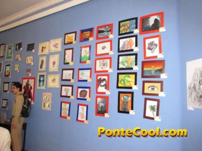 Pintura, arte, música y cultura Unidad Educativa Bolívar 2016
