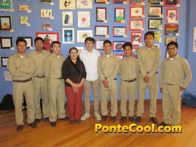 Pintura, arte, música y cultura Unidad Educativa Bolívar 2016
