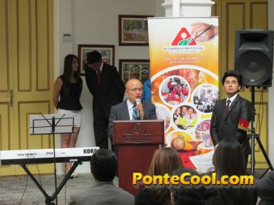 Pintura, arte, música y cultura Unidad Educativa Bolívar 2016
