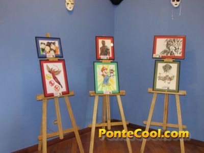 Pintura, arte, música y cultura Unidad Educativa Bolívar 2016
