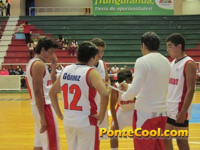 Campeonato Intercolegial de básquet categoría intermedia 2016
