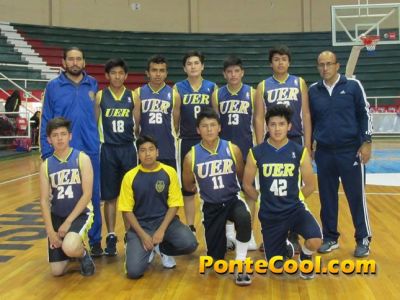 Campeonato Intercolegial de básquet categoría intermedia 2016
