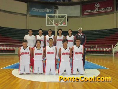 Campeonato Intercolegial de básquet categoría intermedia 2016
