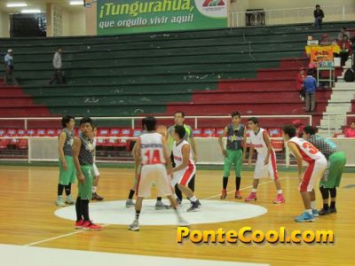 Campeonato Intercolegial de básquet categoría intermedia 2016
