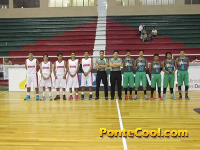 Campeonato Intercolegial de básquet categoría intermedia 2016

