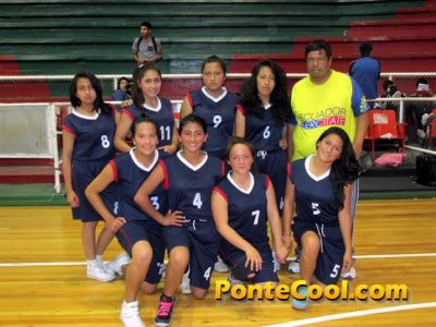Campeonato Intercolegial de básquet categoría intermedia 2016
