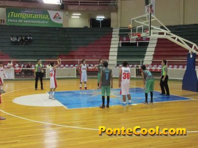 Campeonato Intercolegial de básquet categoría intermedia 2016
