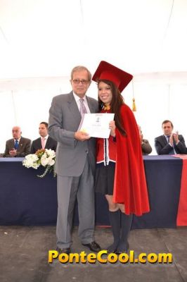 Graduación estudiantes del Colegio Atenas promoción 2016
