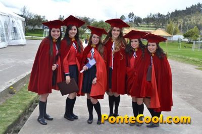 Graduación estudiantes del Colegio Atenas promoción 2016
