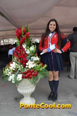 Graduación estudiantes del Colegio Atenas promoción 2016
