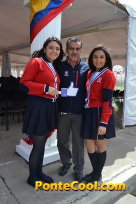 Graduación estudiantes del Colegio Atenas promoción 2016
