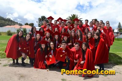 Graduación estudiantes del Colegio Atenas promoción 2016
