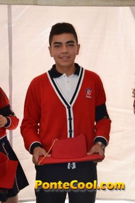 Graduación estudiantes del Colegio Atenas promoción 2016
