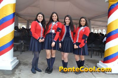 Graduación estudiantes del Colegio Atenas promoción 2016
