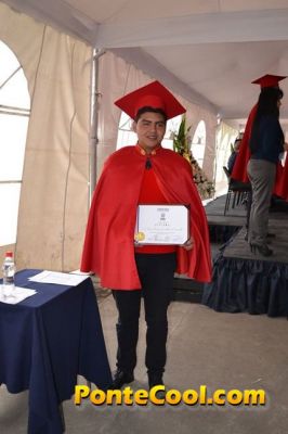 Graduación estudiantes del Colegio Atenas promoción 2016
