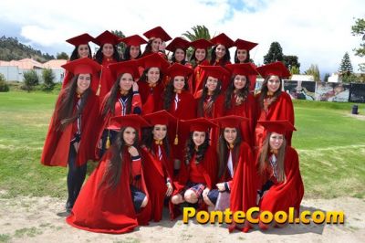 Graduación estudiantes del Colegio Atenas promoción 2016

