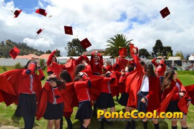 Graduación estudiantes del Colegio Atenas promoción 2016
