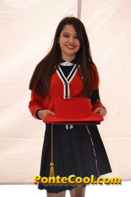 Graduación estudiantes del Colegio Atenas promoción 2016
