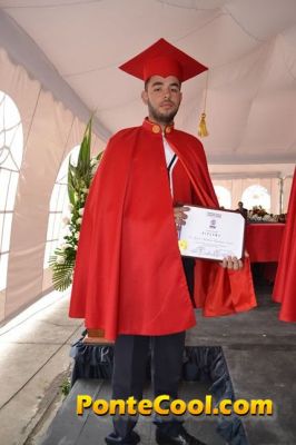 Graduación estudiantes del Colegio Atenas promoción 2016
