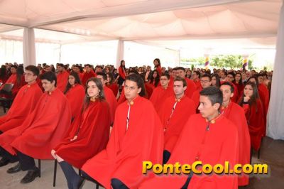 Graduación estudiantes del Colegio Atenas promoción 2016

