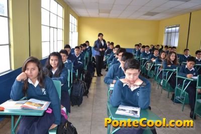 Inicio de clases 2016 en la Unidad Educativa Pio X

