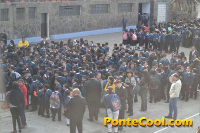 Inicio de clases 2016 en la Unidad Educativa Pio X
