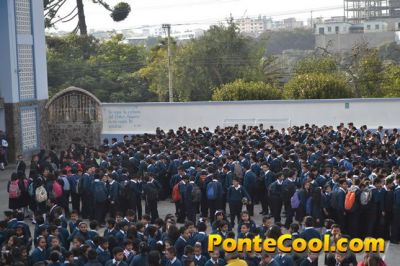 Inicio de clases 2016 en la Unidad Educativa Pio X
