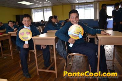 Inicio de clases 2016 en la Unidad Educativa Pio X
