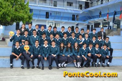 Inicio de clases 2016 en la Unidad Educativa Pio X
