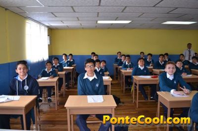 Inicio de clases 2016 en la Unidad Educativa Pio X
