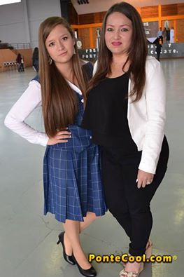 Juramento a la Bandera en la Unidad Educativa Santo Domingo de Guzmán 2016
