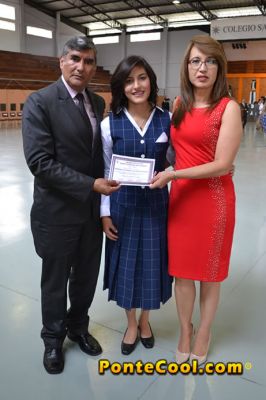Juramento a la Bandera en la Unidad Educativa Santo Domingo de Guzmán 2016
