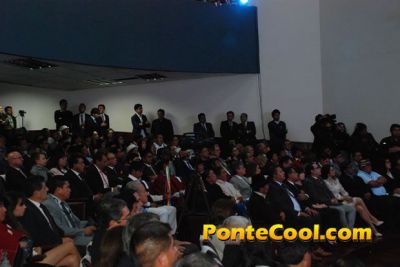 Posesión de Manuel Caizabanda Prefecto de Tungurahua
