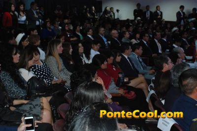 Posesión de Manuel Caizabanda Prefecto de Tungurahua
