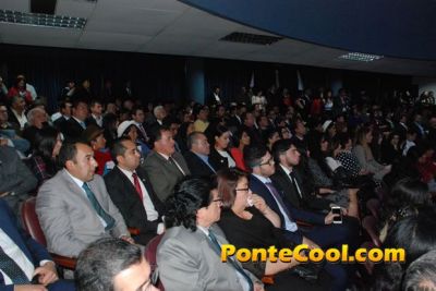 Posesión de Manuel Caizabanda Prefecto de Tungurahua
