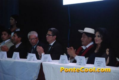 Posesión de Manuel Caizabanda Prefecto de Tungurahua
