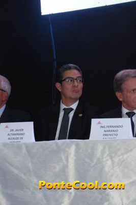 Posesión de Manuel Caizabanda Prefecto de Tungurahua
