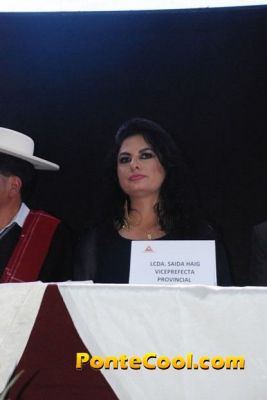 Posesión de Manuel Caizabanda Prefecto de Tungurahua
