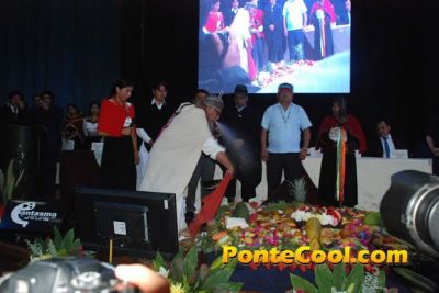 Posesión de Manuel Caizabanda Prefecto de Tungurahua
