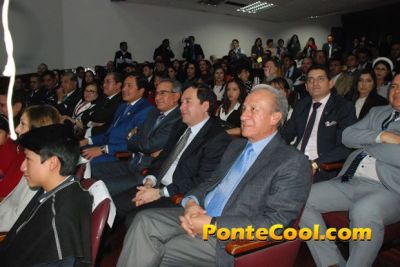 Posesión de Manuel Caizabanda Prefecto de Tungurahua
