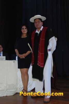 Posesión de Manuel Caizabanda Prefecto de Tungurahua
