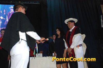 Posesión de Manuel Caizabanda Prefecto de Tungurahua
