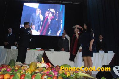 Posesión de Manuel Caizabanda Prefecto de Tungurahua
